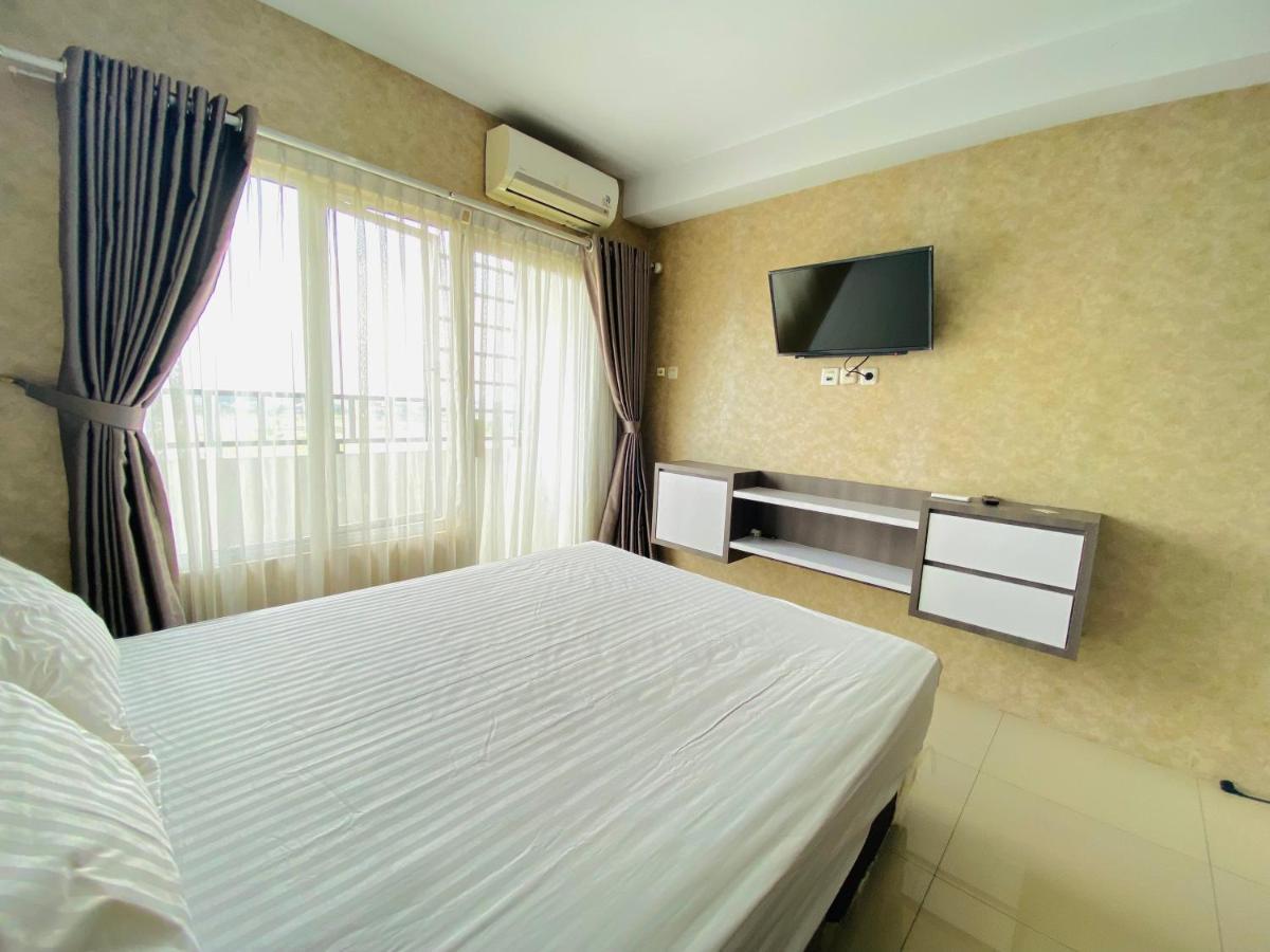 Hozby Skyview Setiabudi Suites Sunggal Exterior foto